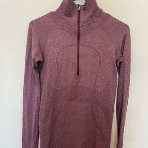 Lululemon size 6 Long sleeve swiftly tech top